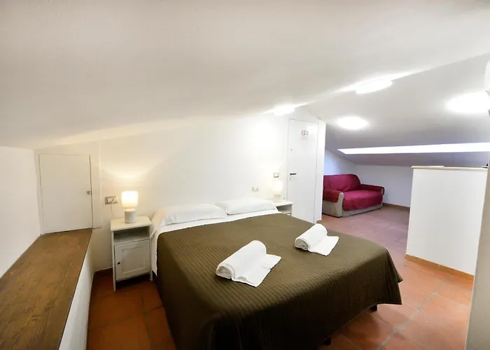 펜션 Perugia Apartments 페루자